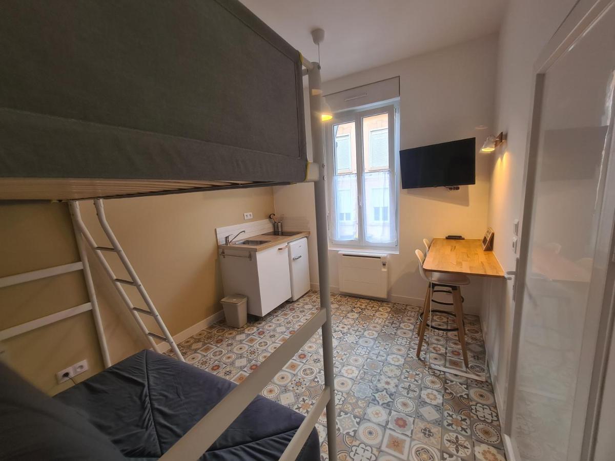 Studio 3 Personnes A 100M De La Mer Berck Exterior foto